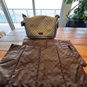 Gucci GG Plus Diaper Bag